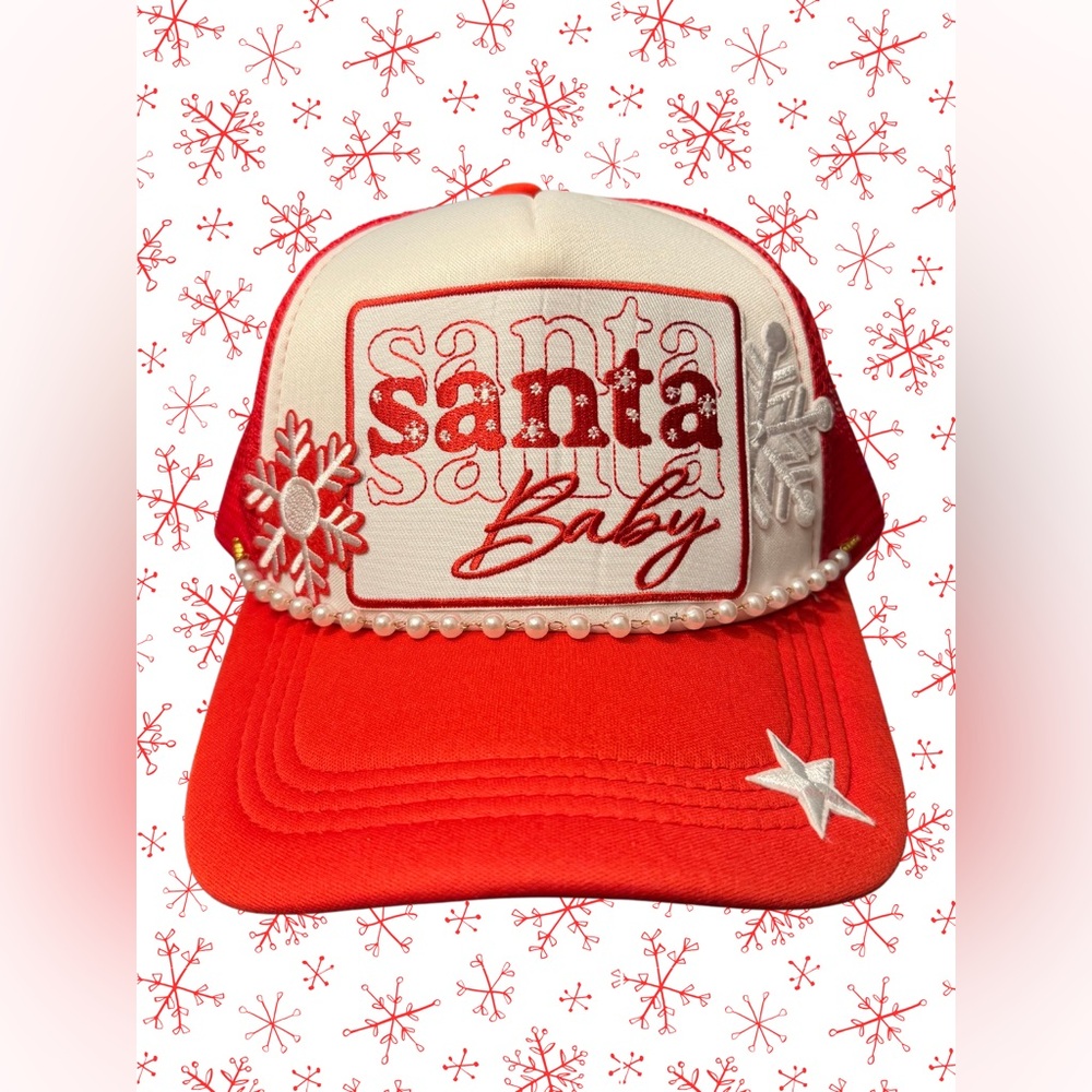 Santa Baby Trucker Hat